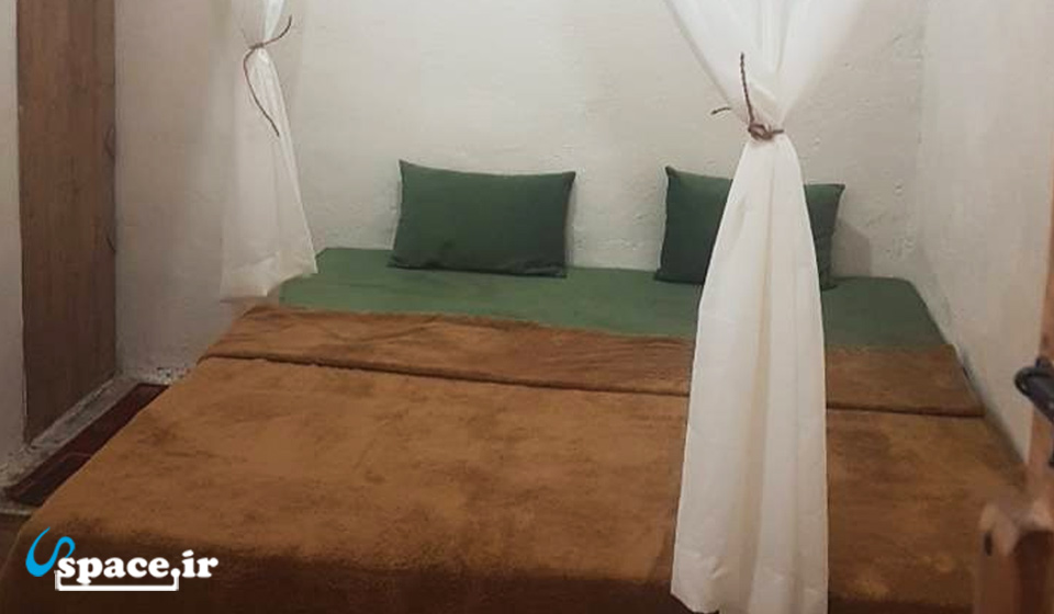نمای داخلی اتاق بایزید بسطامی - اقامتگاه سنتی دنیای صوفی - جزیره هرمز